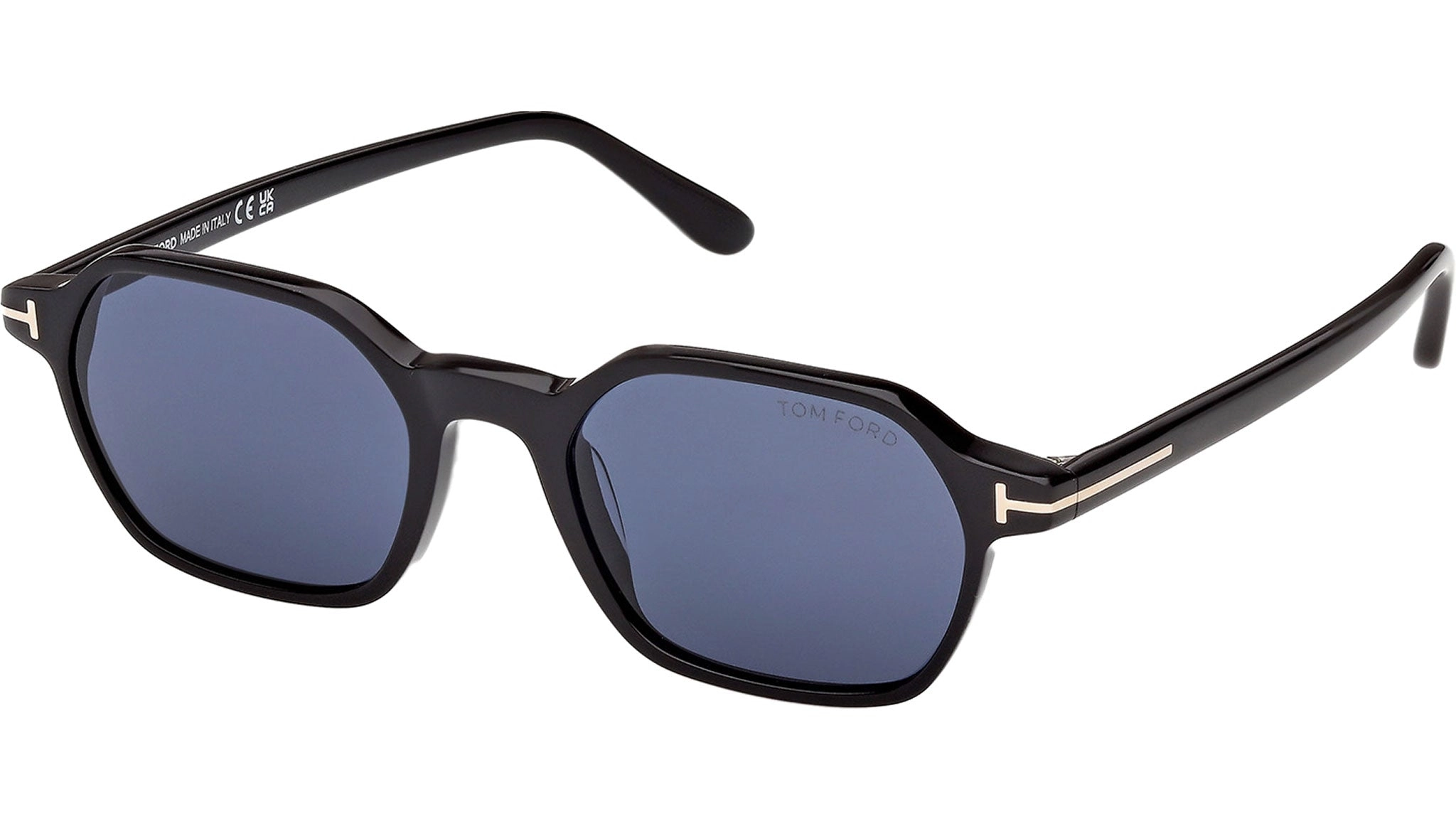 Tom Ford JOEY-02 (FT1301-01V) 51 | Unisex Lacivert Güneş Gözlüğü